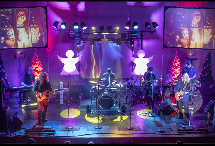 Siberian Solstice live on stage